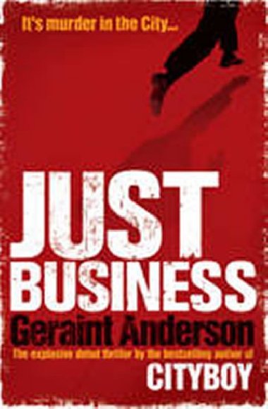 Just Business - Anderson Geraint