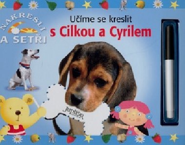 Ume se kreslit s cilkou a cyrilem - 