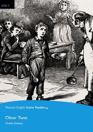Level 4: Oliver Twist Book & Multi-ROM with MP3 Pack - Dickens Charles
