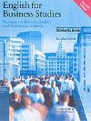 English for business studies - students book - MacKenzie Ian