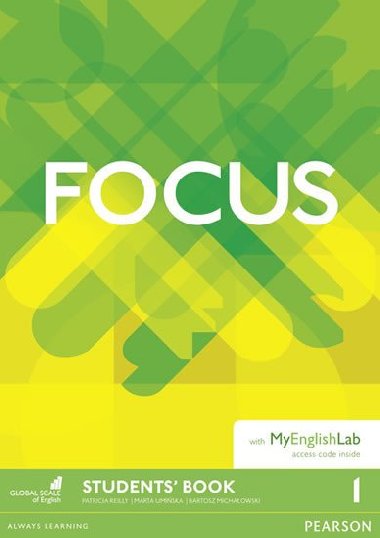 Focus BrE 1 Students Book & MyEnglishLab Pack - Uminska Marta