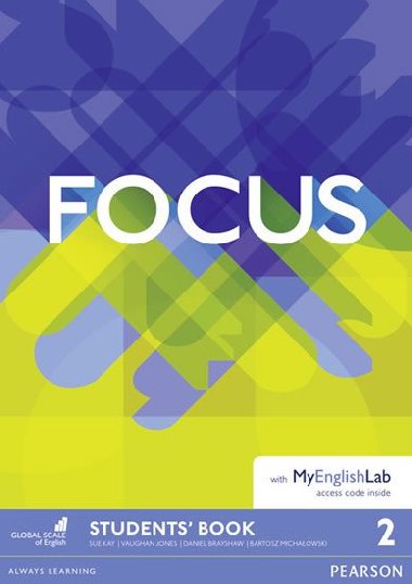 Focus BrE 2 Students Book & MyEnglishLab Pack - Jones Vaughan