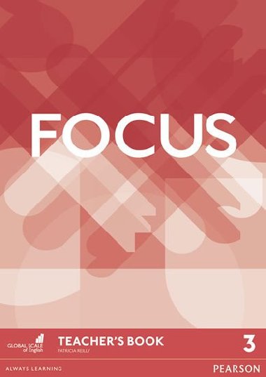 Focus BrE 3 Teachers Book & MultiROM Pack - Reilly Patricia