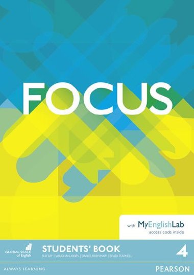 Focus BrE 4 Students Book & MyEnglishLab Pack - Jones Vaughan