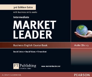 Market Leader 3rd Edition Extra Intermediate Class Audio CD - Scott-Barrett Fiona