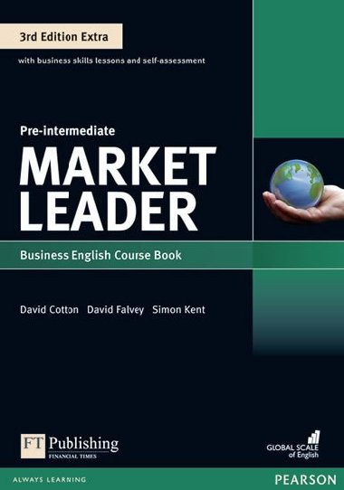 Market Leader Extra Pre-Intermediate Coursebook with DVD-ROM - Walsh Clare