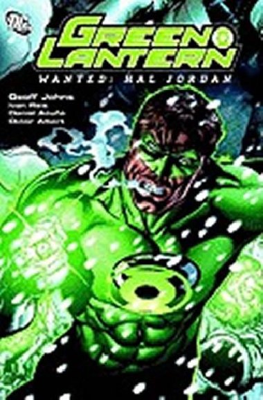 Green Lantern: Wanted Hal Jord - neuveden