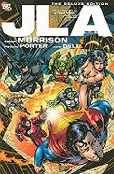 JLA, Volume One - Morrison Grant