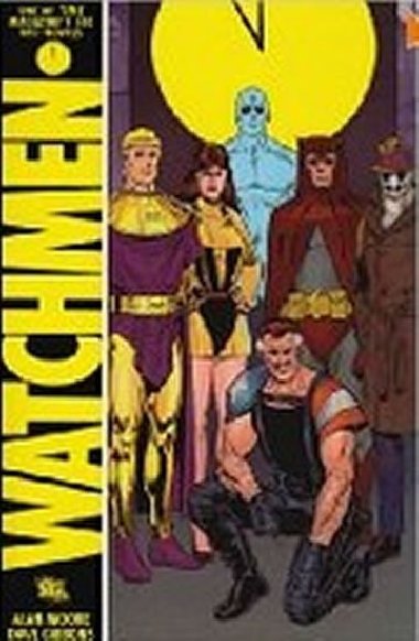 Watchmen - Moore Alan