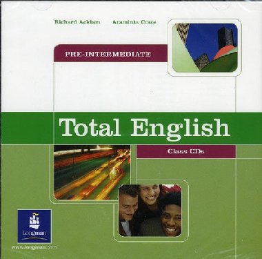 Total English Pre-intermediate Class CDs - Acklam Richard