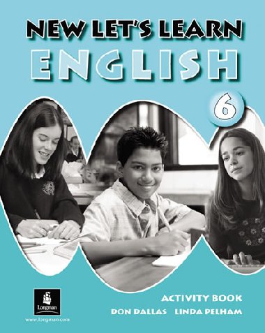 New Lets Learn English 6 Activity Book - Dallas Don, Pelham Linda