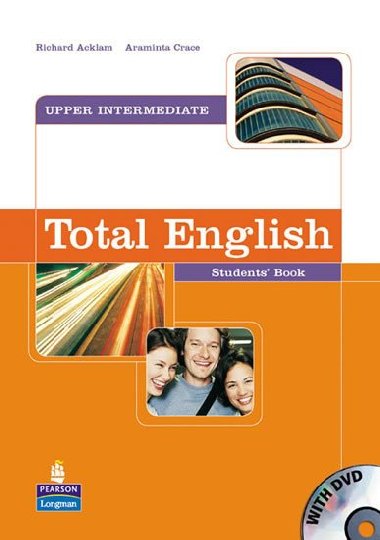 Total English Upper Intermediate Students Book and DVD Pack - Acklam Richard
