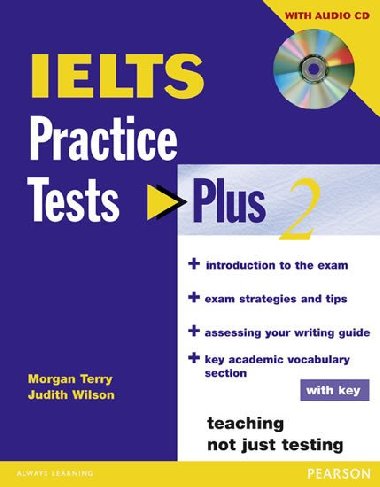 IELTS Practice Tests Plus 2 with key and CD Pack - Wilson Judith