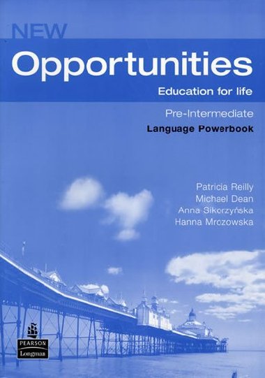 New Opportunities Global Pre-Int Language Powerbook Pack - Reilly Patricia