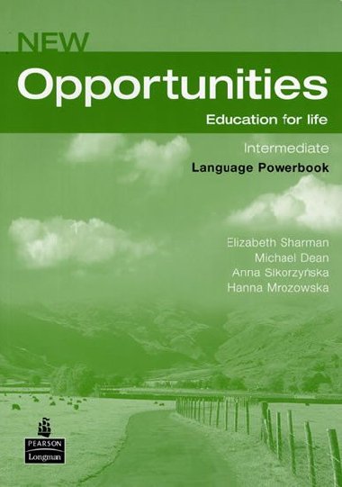 New Opportunities Global Intermediate Language Powerbook Pack - Dean Michael
