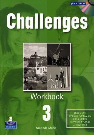 Challenges 3 Workbook and CD-Rom Pack - Maris Amanda