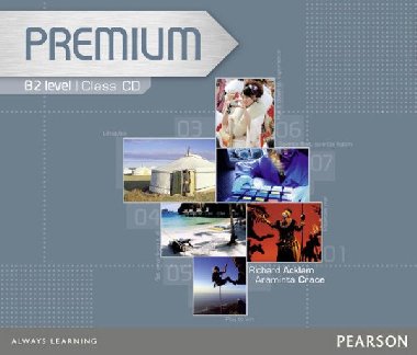 Premium B2 Level Coursebook Class CDs 1-3 - Acklam Richard