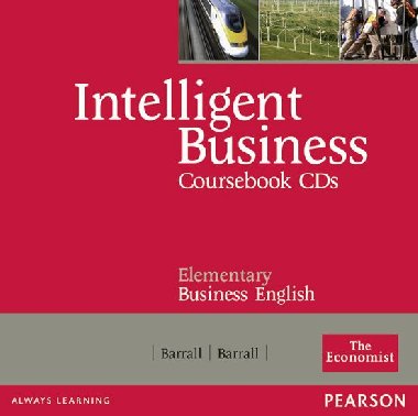 Intelligent Business Elementary Coursebook Audio CD 1-2 - Barrall Irene