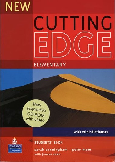 New Cutting Edge Elementary Students Book and CD-Rom Pack - Cunningham Sarah