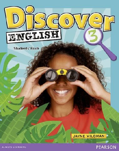 Discover English Global 3 Student´s Book - Wildman Jayne