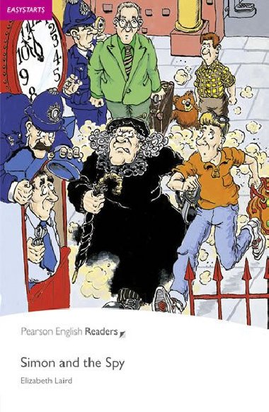 Easystart: Simon and the Spy - Laird Elizabeth