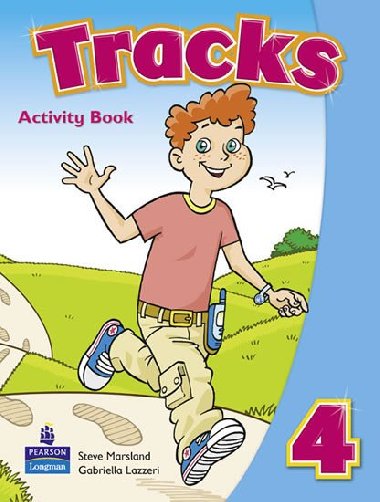 Tracks 4 Activity Book - Lazzeri Gabriella