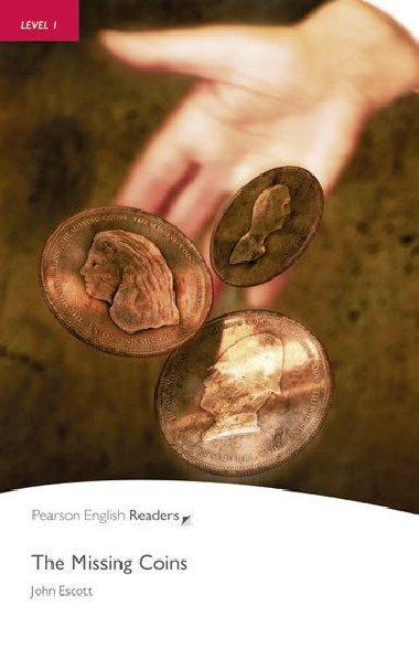 Level 1: The Missing Coins Book and CD Pack - Escott John