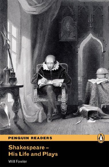 Level 4: Shakespeare His Life and Plays Book/CD Pack - Fowler Will S.