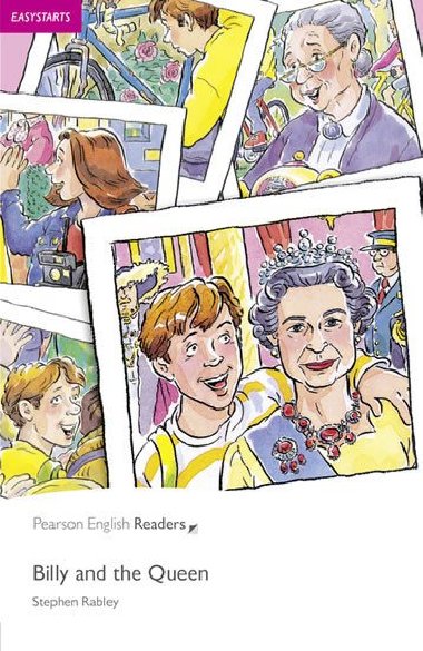 Easystart: Billy and the Queen Book and CD Pack - Rabley Stephen