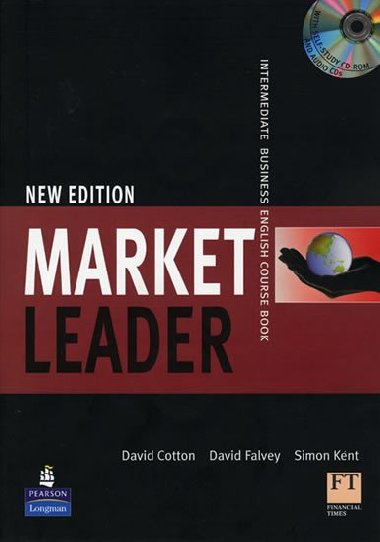 Market Leader Intermediate Coursebook/Class CD/Multi-Rom Pack - Cotton David