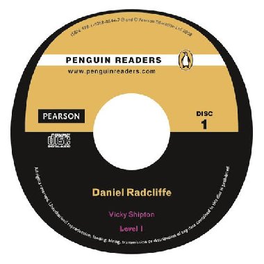 PLPR1:Daniel Radcliffe New BK/CD Pack - Shipton Vicky