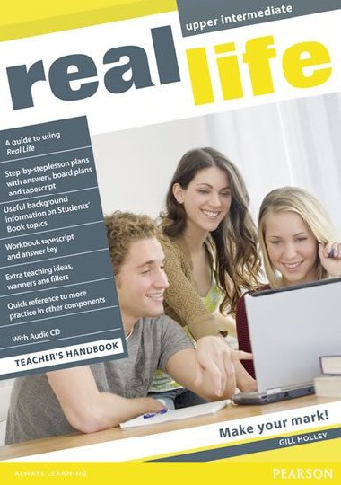 Real Life Global Upper Intermediate Teachers Handbook - Holley Gill