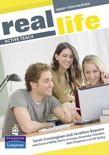 Real Life Global Upper Intermediate Active Teach - Cunningham Sarah, Bygrave Jonathan