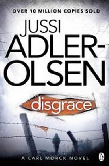 Disgrace - Adler-Olsen Jussi