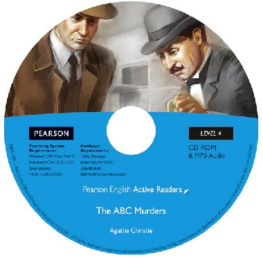 Level 4: The ABC Murders Book and Multi-ROM with MP3 Pack - Christie Agatha