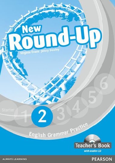 Round Up Level 2 Teacher´s Book/Audio CD Pack - Dooley Jenny