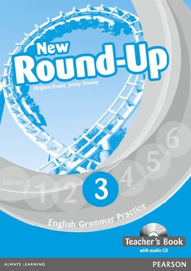 Round Up Level 3 Teacher´s Book/Audio CD Pk - Dooley Jenny