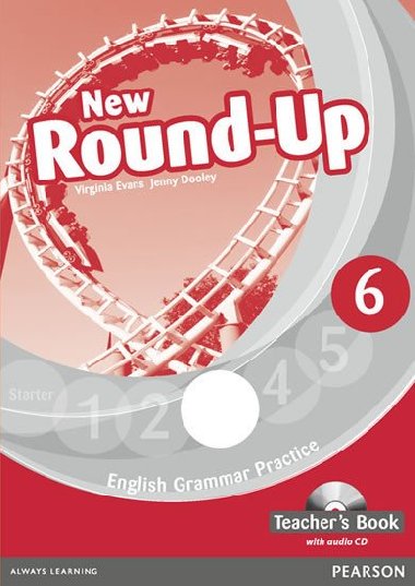 Round Up Level 6 Teacher´s Book/Audio CD Pack - Dooley Jenny