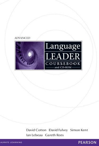 Language Leader Advanced Coursebook and CD Rom Pack - Cotton David