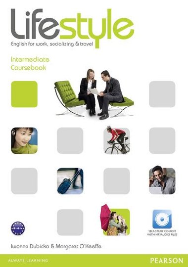Lifestyle Intermediate Coursebook and CD-Rom Pack - Dubicka Iwona
