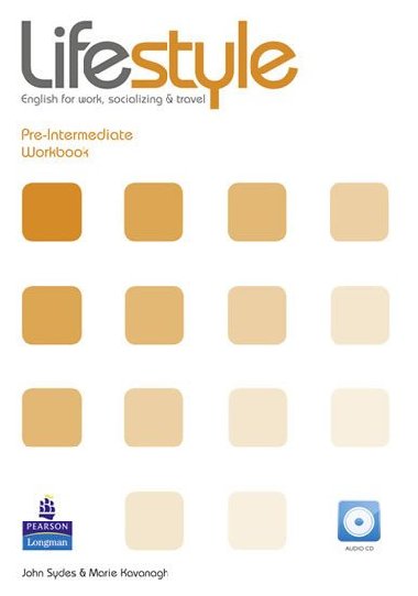 Lifestyle Pre-Intermediate Workbook and Workbook CD Pack - Kavanagh Marianne