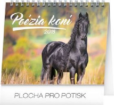 Pozia kon - stoln kalendr 2018 - Christiane Slawik