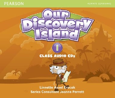 Our Discovery Island  1 Audio CD - Erocak Linnette