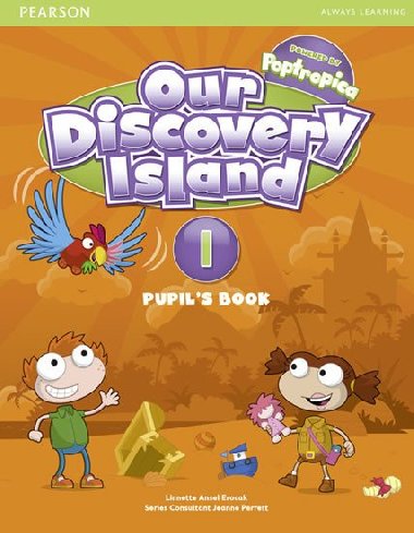 Our Discovery Island  1 Student´s Book plus pin code - Erocak Linnette