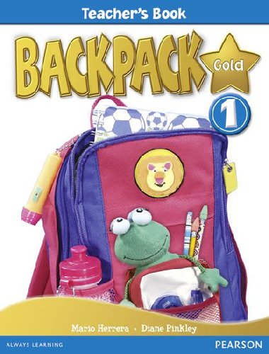 Backpack Gold 1 Teacher´s Book New Edition - Pinkley Diane