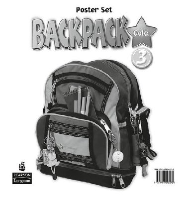 Backpack Gold 3 Posters New Edition - Pinkley Diane