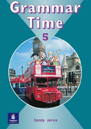 Grammar Time 5: Students Book - Jervis Sandy
