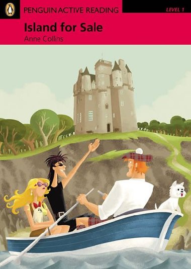 Level 1: Island for Sale Book and CD-ROM Pack - Collins Anne
