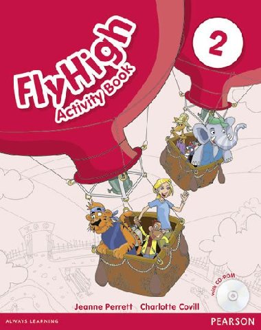 Fly High Level 2 Activity Book and CD ROM Pack - Perrett Jeanne