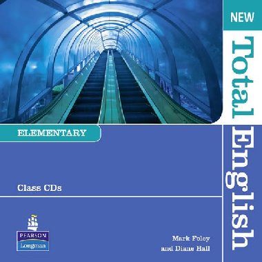 New Total English Elementary Class Audio CD - Hall Diane